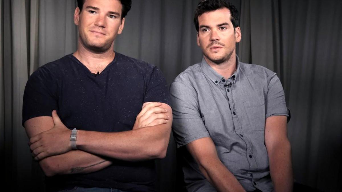 Mike Stangle, right, and his brother Dave posted an ad on Craigslist in search of dates for a cousin’s wedding back in 2013. The ad went viral and the two parlayed a slew of crazy dates into book and a movie deal for, “Mike and Dave Need Wedding Dates.”