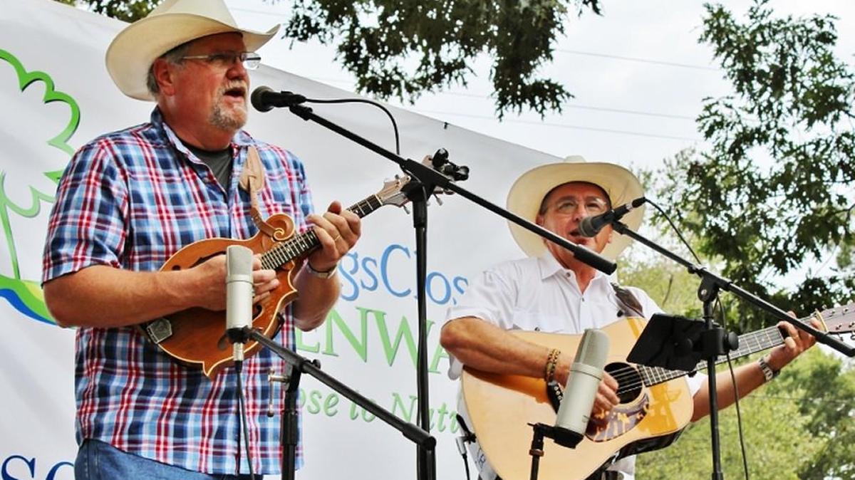 
Members of Appalachian Fire from Flat Rock, N.C. perform at last year’s Fiddle & Pig.
