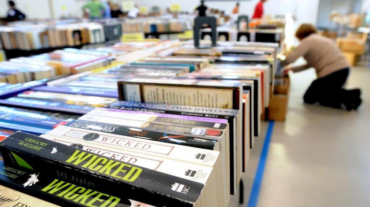 The Friends of the York County Library book sale held over Friday-Saturday.