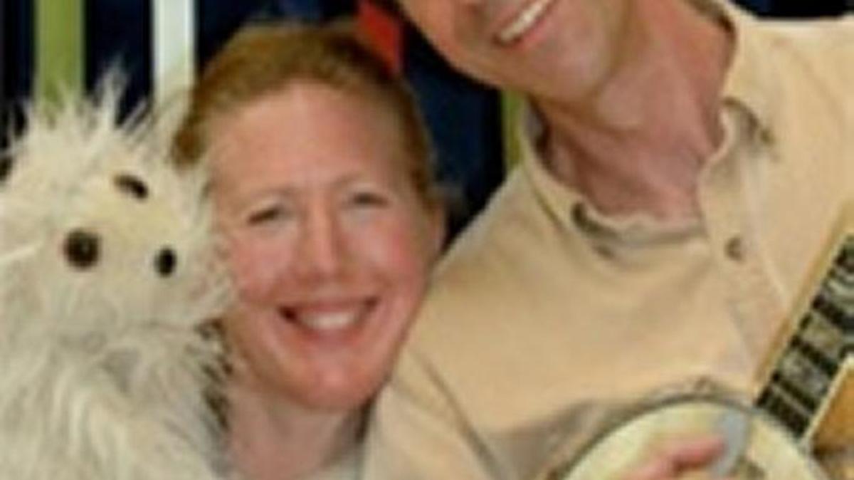 Timmy and Susana Abell in Clover Thursday