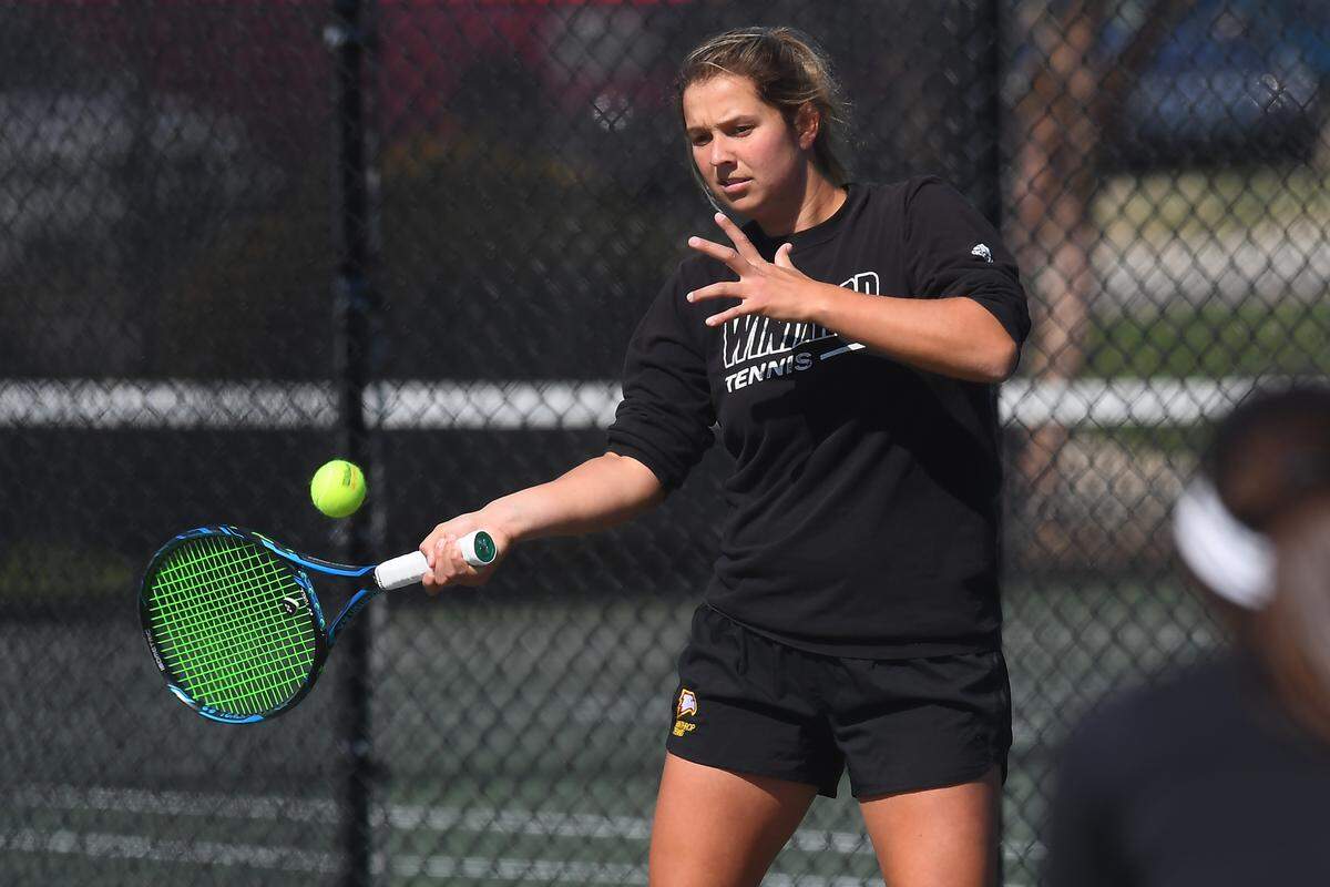 Winthrop’s Lauren Proctor.