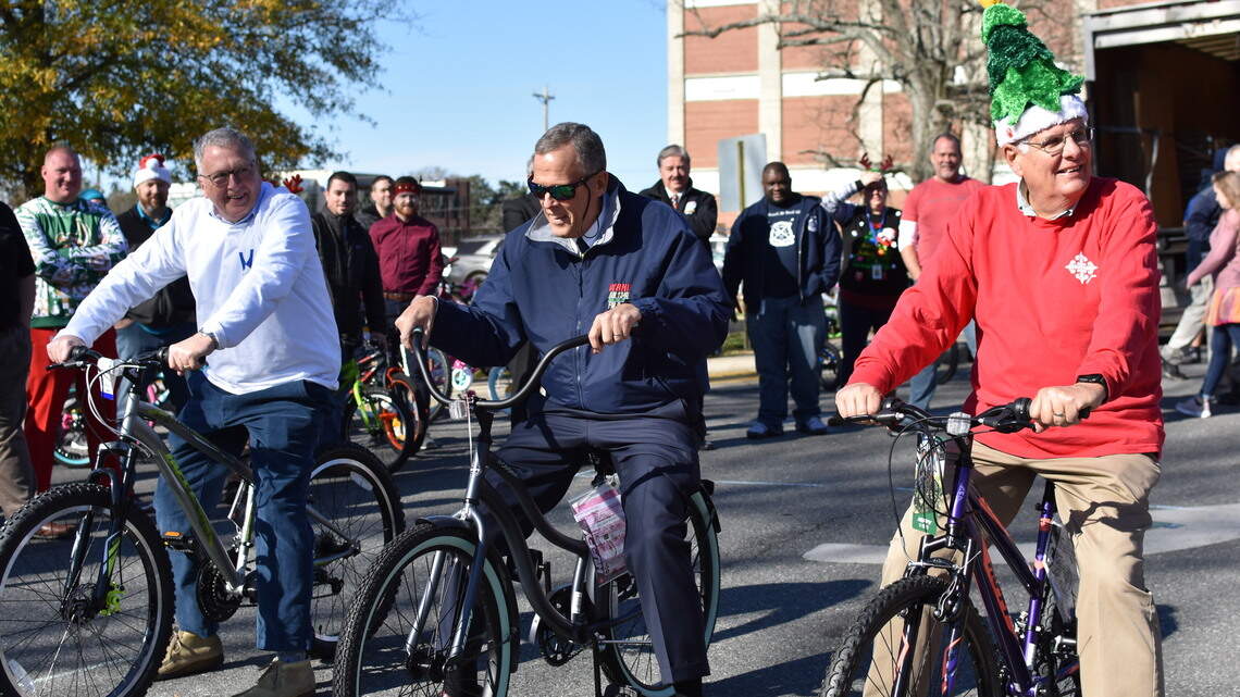 Rock Hill company donates bikes for children, York County residents celebrate wins