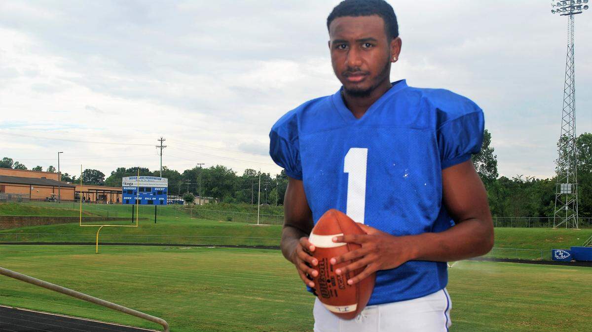 Indian Land’s AJ Jefferson will be a third generation member of the Army as he has committed to the school to play football.