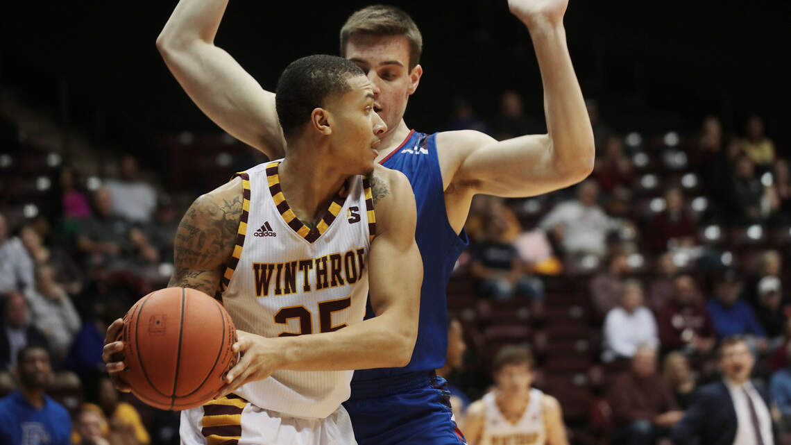 Josh Ferguson career night not enough in most revealing game to date for Winthrop