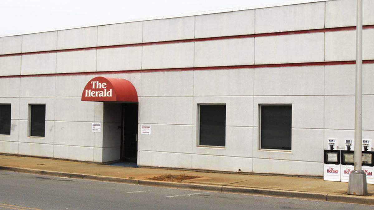 Work continues on the former Herald site at West Main Street and Dave Lyle Boulevard. The Herald offices in October were moved to 140 Main St. The economic development group approved a 120-day inspection period extension for a contract with 132 Rock Hill.