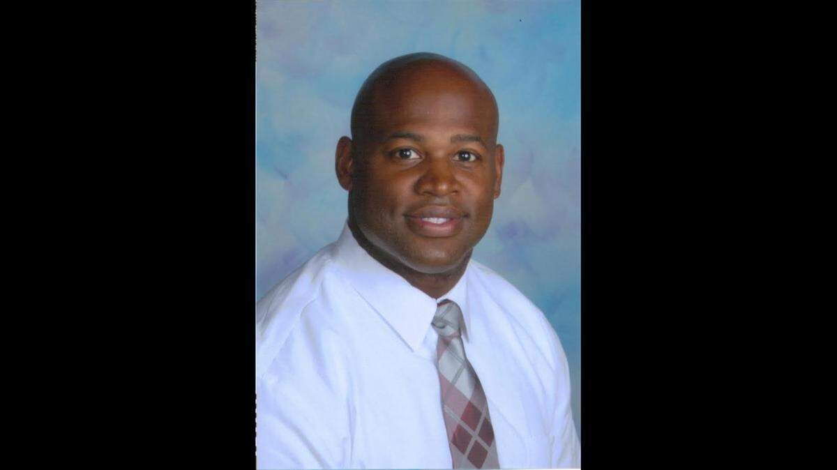 Maurice Murphy became principal at Fort Mill Middle School in 2018.