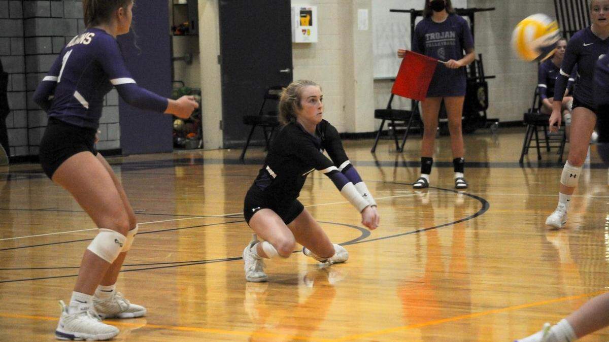 The Northwestern volleyball team won a region championship for the first time in a long time under first-year head coach Hunter Moxley.