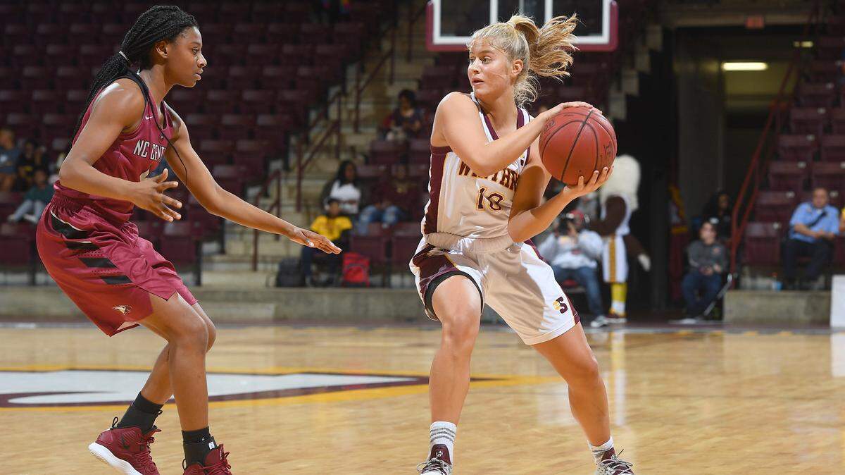 Winthrop takes on NC Central in non-conference women’s basketball action at the Winthrop Coliseum on Wednesday, November 14, 2018 in Rock Hill, South Carolina.