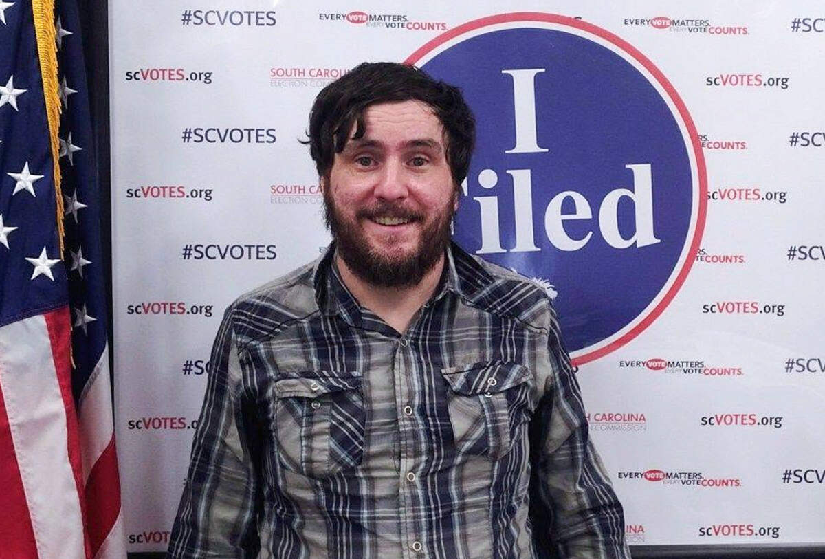 Justin Bennett, candidate for South Carolina District 47 in York County.