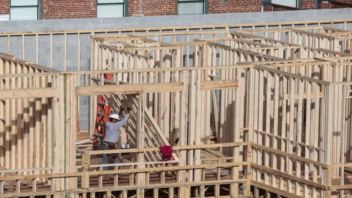 Construction is underway at the 139 Main St. Apartment project in downtown Rock Hill.