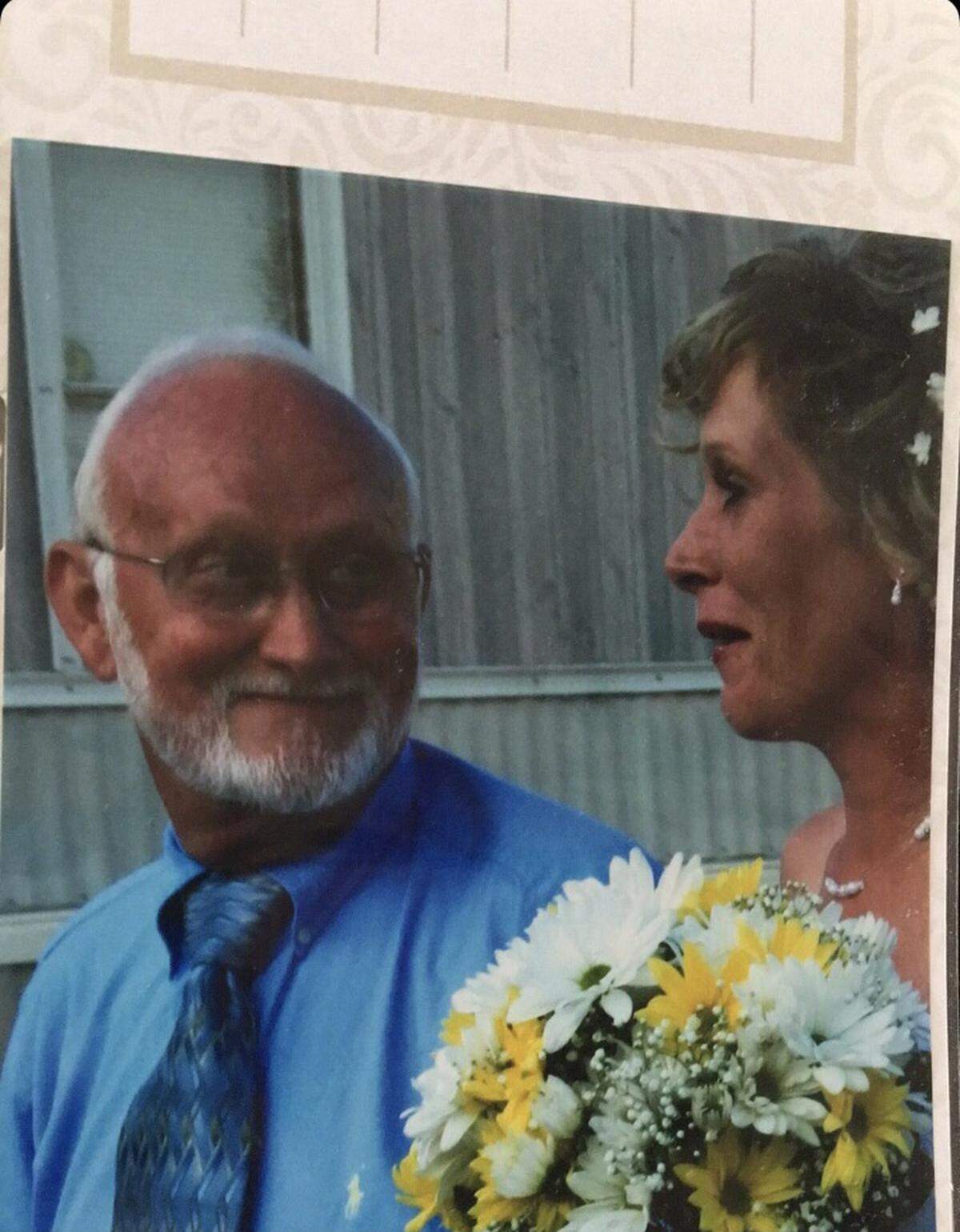 Billy Collins with wife Darlene. 