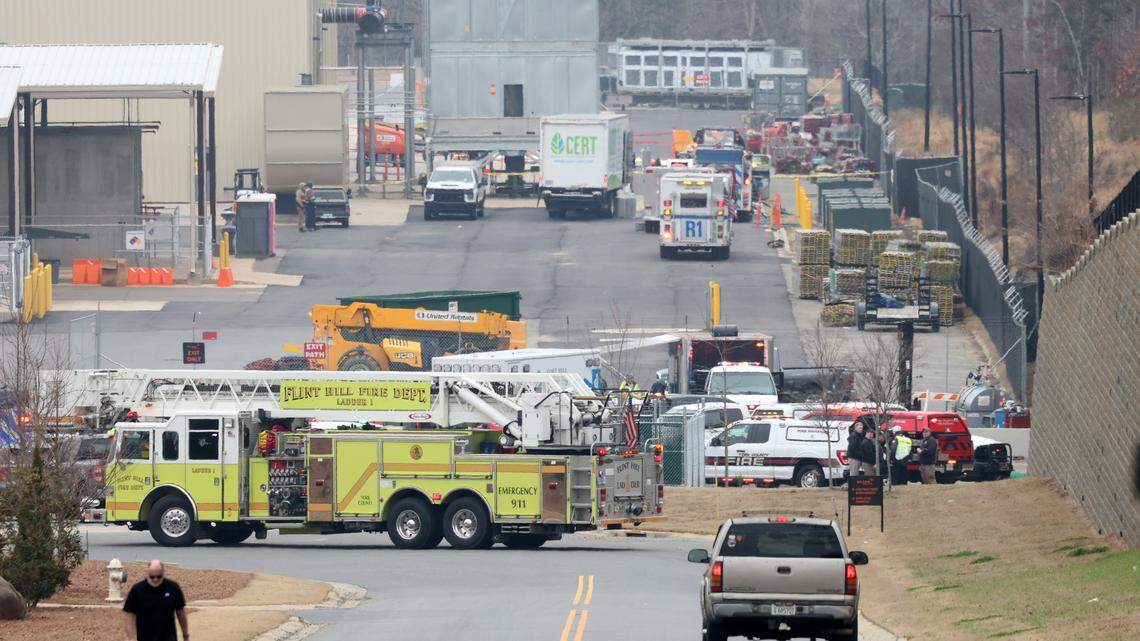 911 calls for Silfab site offer new details on Fort Mill plant chemical releases