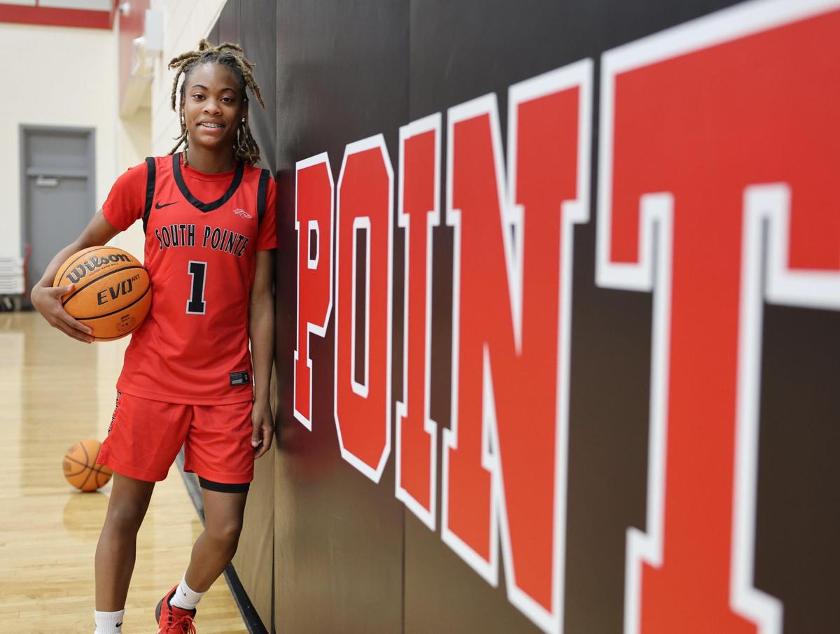South Pointe’s Kaleigh Lucas, named The Herald’s high school girls’ basketball player of the year last season, and the Stallions are coming off an unbeaten regular season. 