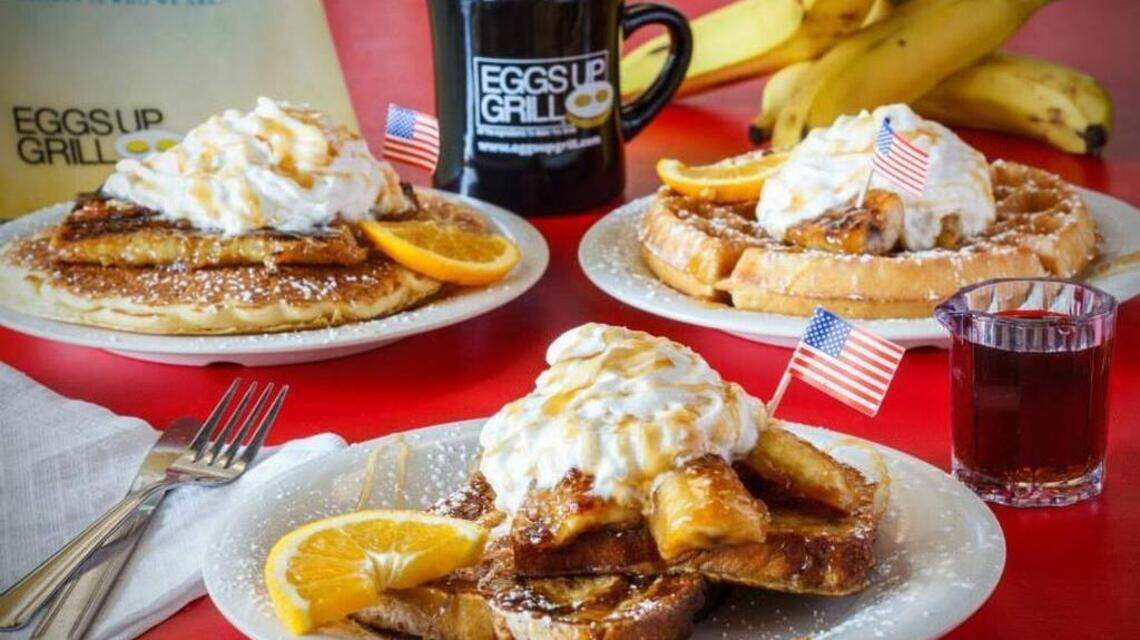 Eggs Up Grill expands to Lake Norman with opening of breakfast, brunch and lunch spot