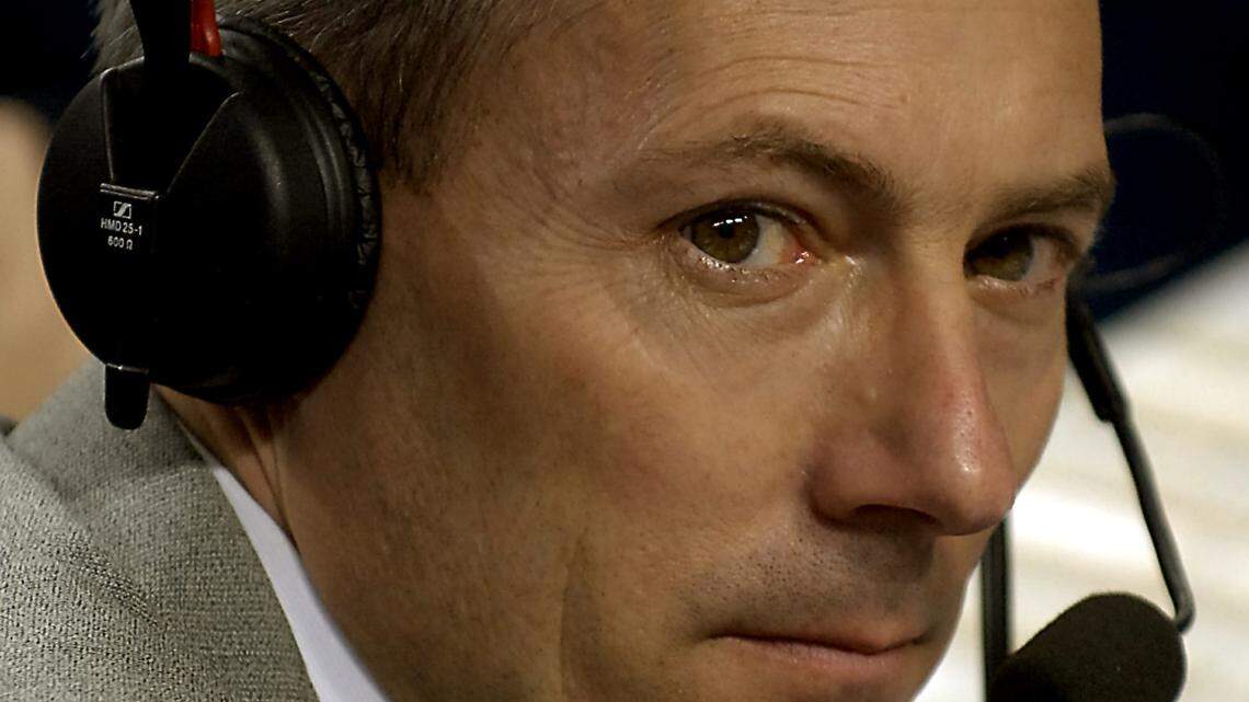 Carolina Panthers announcer Mick Mixon