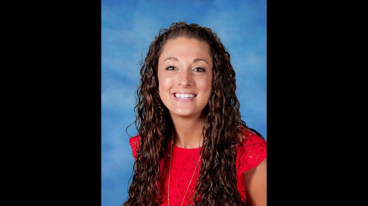 Cori Hustedt has been named principal at Pleasant Knoll Middle in Fort Mill school district.