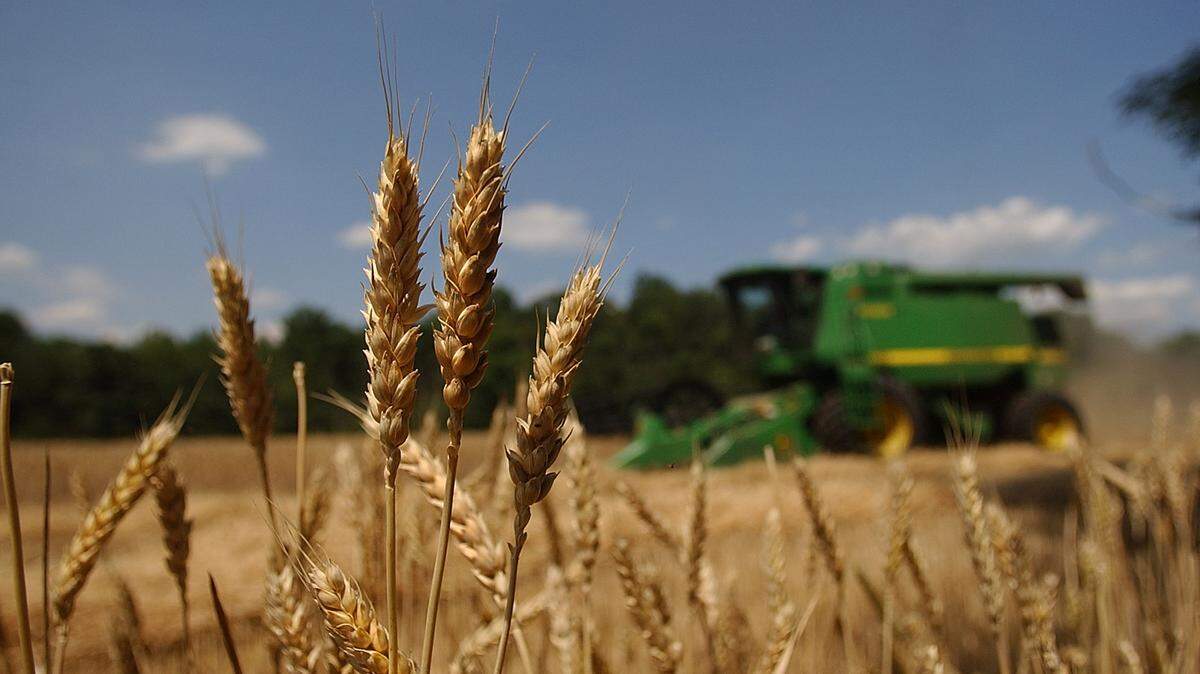 A train carrying soybeans derailed Monday in Lancaster County.