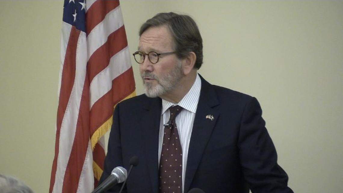 ‘Worst moments’: Congress hopeful opens up in Rock Hill about 1973 attack on wife