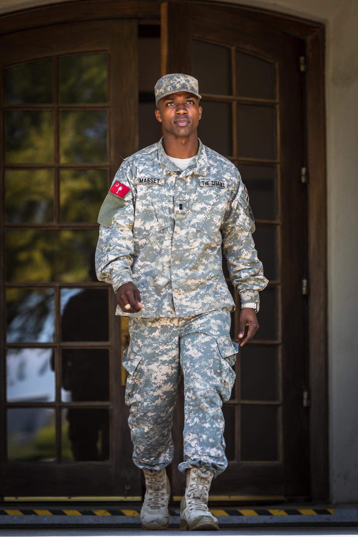Louis Brems - The Citadel2017-18 SY, Marketing Campaign, Our Mighty Citadel, Gabriel Massey