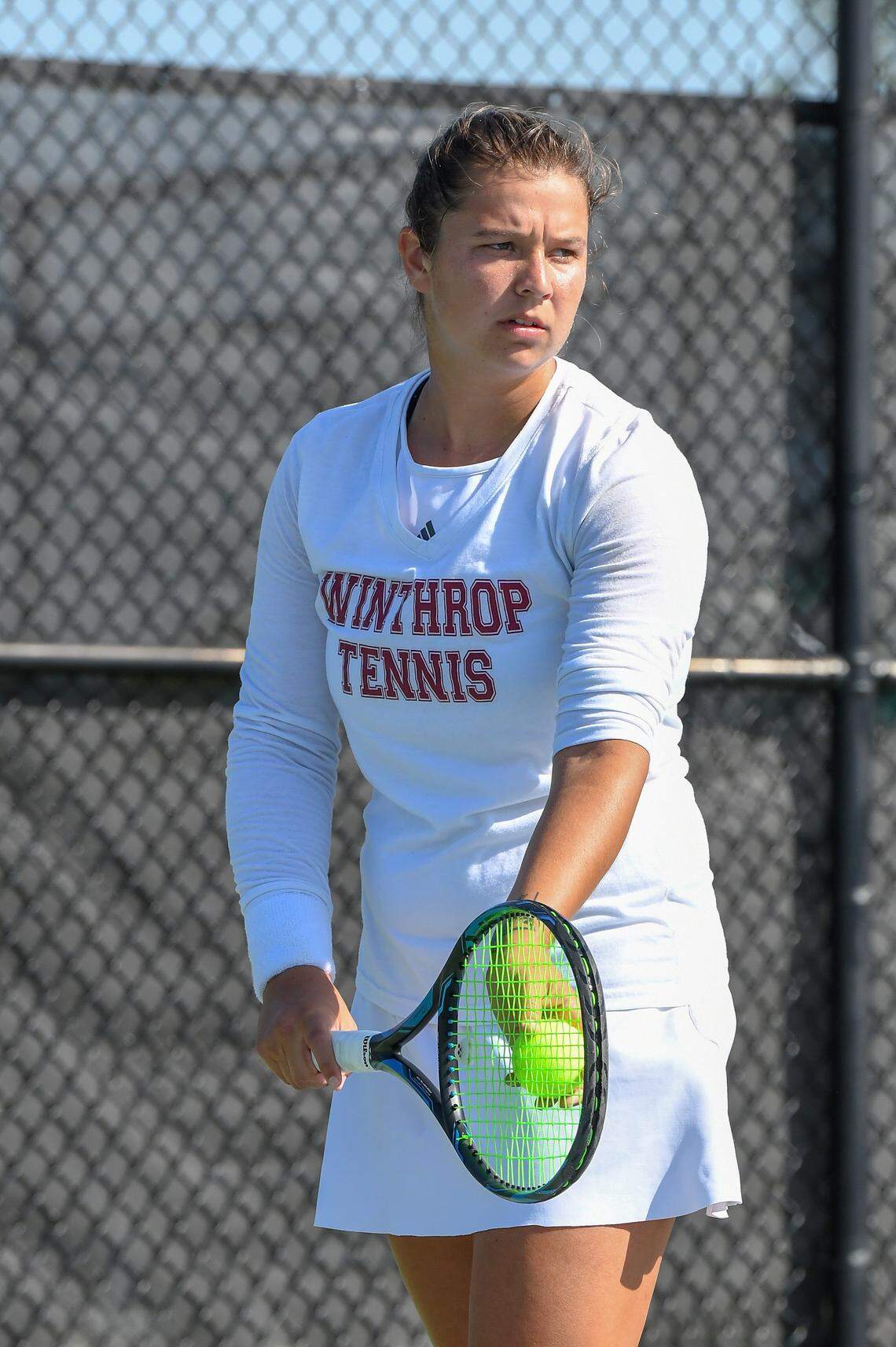 Winthrop's Lauren Proctor and the Eagles hope to win a 15th Big South title in the last 17 years, during the conference tournament this week in Rock Hill.
