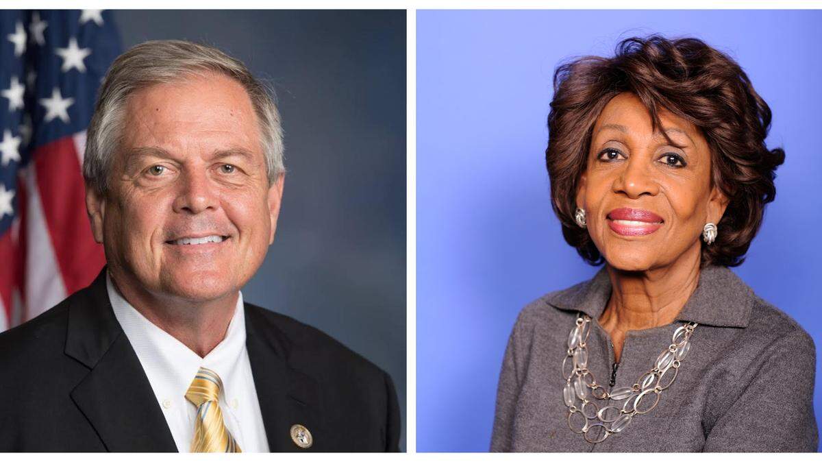 Rep. Ralph Norman and Rep. Maxine Waters