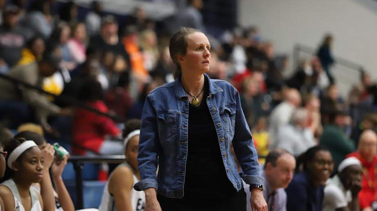 Clover High School coach Sherer Hopkins earned her 300th career victory in a 58-43 win over Virginia High School on Dec. 20.