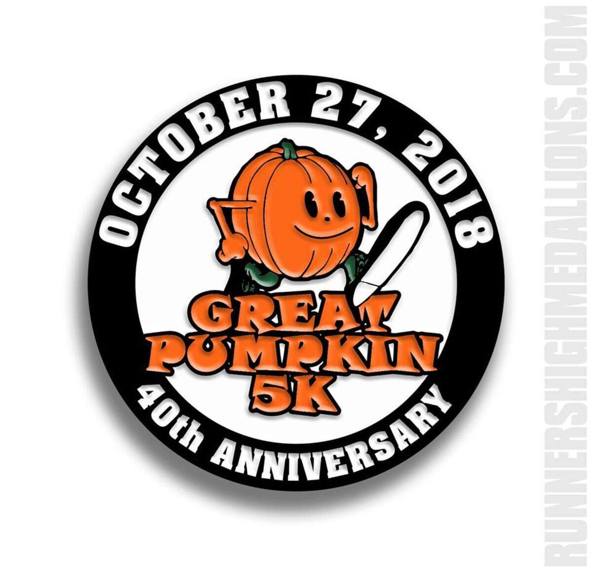 The 40th annual Great Pumpkin 5K Race in Rock Hill is Saturday.