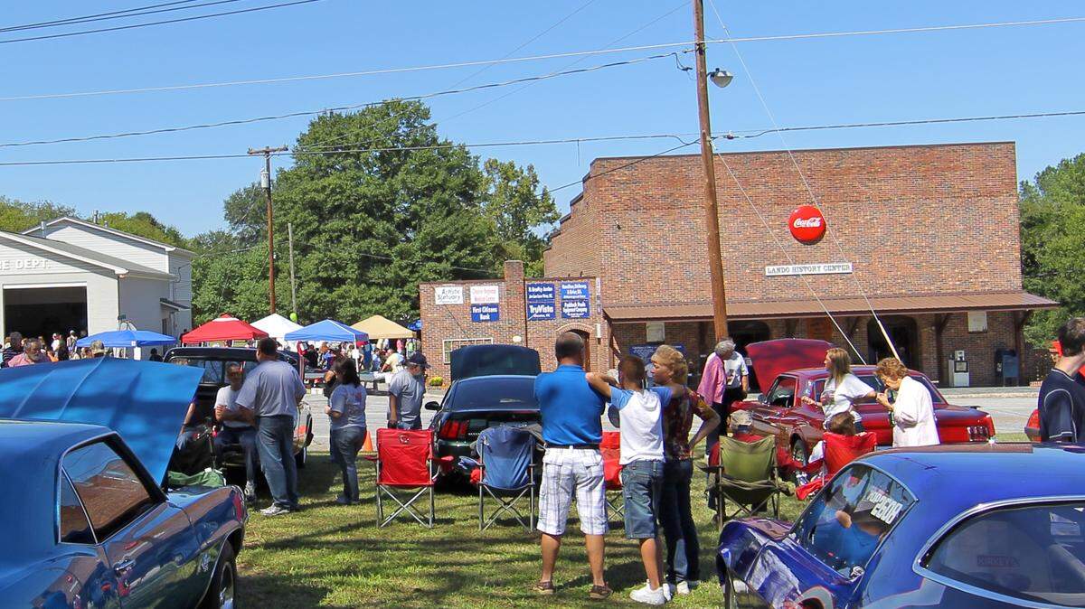 The 12th annual Lando Days Saturday at 3801 Lando Road in Lando will raise money to support the Lando-Manetta Mills History Center. Admission is free.