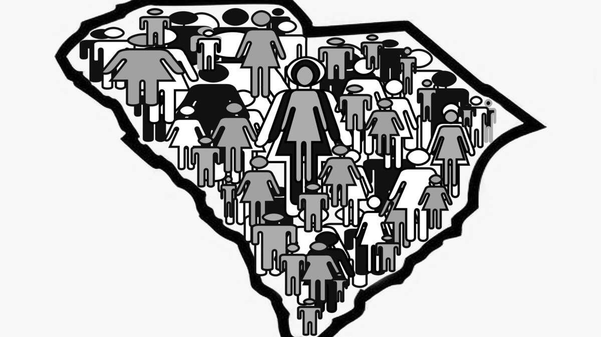 The white population in the United States is shrinking, one study found, and the rate of births to deaths among whites in South Carolina is at least close to that point. However, South Carolina Department of Health and Environmental Control records still show more white births than deaths.
