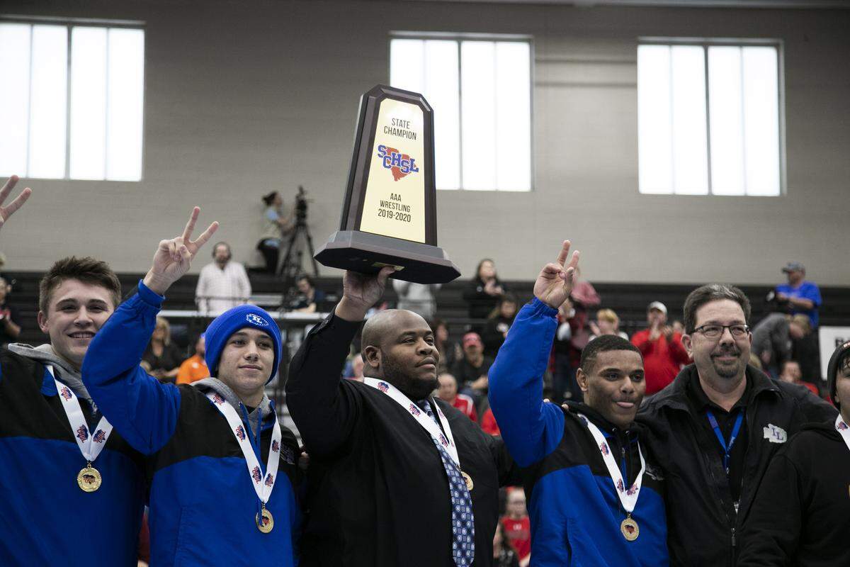 The Indian Land Warriors won their second-straight 3A state championship in 2020 with Leon Boulware at the helm.