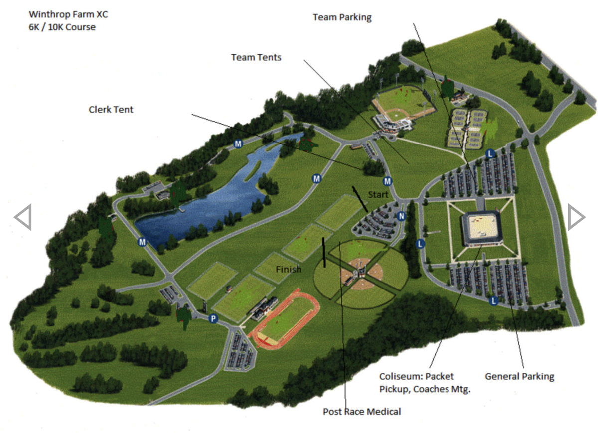A look at Winthrop Farm Cross Country Course in Rock Hill.