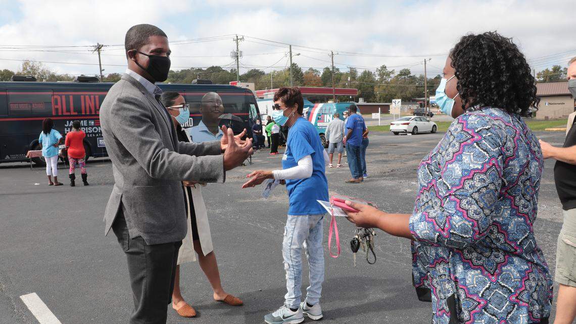 ‘He’s not done a good job.’ Moe Brown makes final push against Norman in SC 5th District