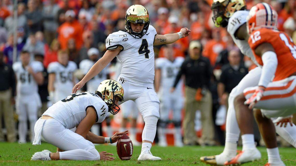 Nick Sciba: Faith, family and the kick that didn’t change the Clover grad’s life