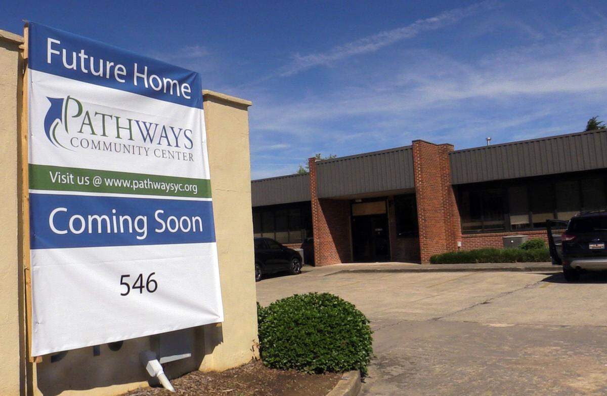 This file photo from before Pathways Community Center opened in 2019 shows the Cherry Road site in Rock Hill that now houses full- and part-time organizations that address community needs. Pathways and other sites in Rock Hill are seeing homeless people dropped off at night with nowhere to go, as the city looks to penalize groups bringing them.