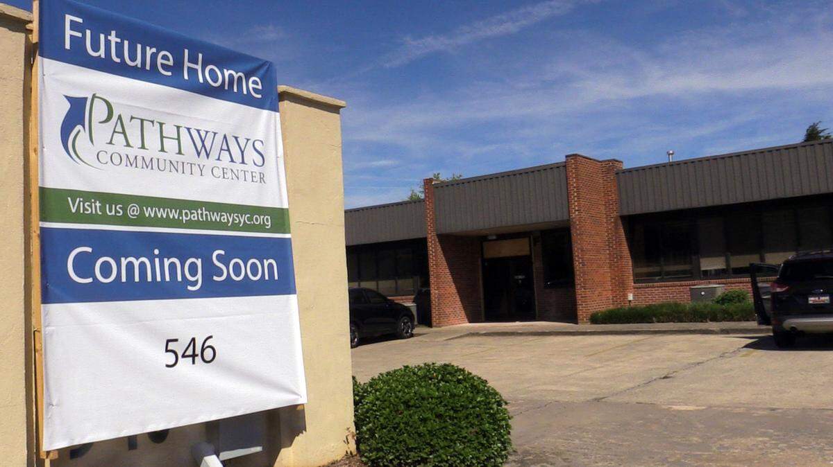 This file photo from before Pathways Community Center opened in 2019 shows the Cherry Road site in Rock Hill that now houses full- and part-time organizations that address community needs. Pathways and other sites in Rock Hill are seeing homeless people dropped off at night with nowhere to go, as the city looks to penalize groups bringing them.