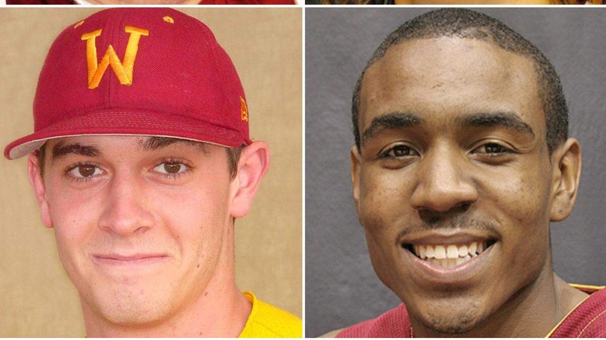 The four newest members of Winthrop’s athletic hall of fame are longtime softball coach Mark Cooke, women’s basketball standout Ashley Fann, men’s basketball standout Michael Jenkins and baseball standout Heath Rollins.