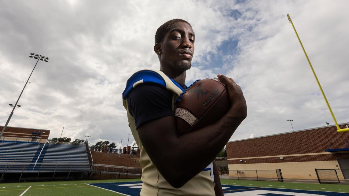 His biggest fan is gone, but Indian Land’s Jamol Horton keeps on running