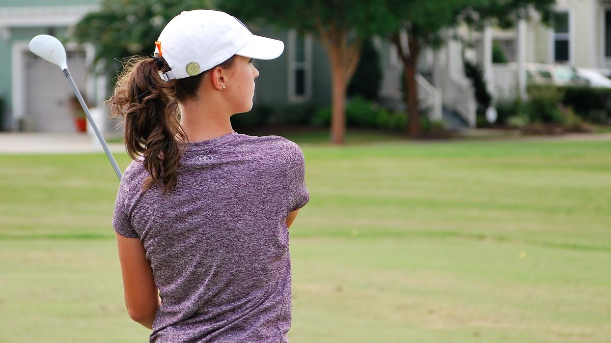 Zoe Bowers shot a 39 against Rock Hill to help lead Nation Ford to its second win on the young prep golf season.