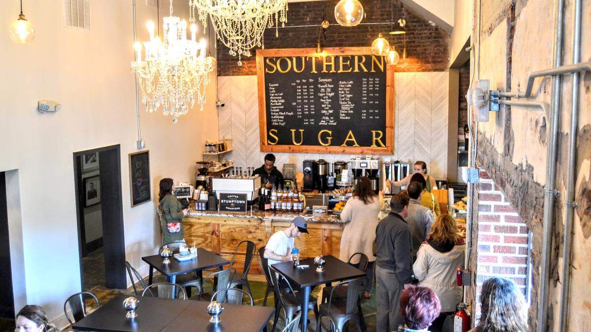 Southern Sugar is a new boutique bakery, espresso and wine bar on Fort Mill’s Main Street.