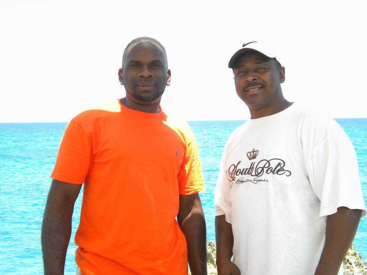 Robbin Thompson, left, and Timothy Barber, were shot and killed June 7, 2019, in Rock Hill while picking up custom cabinets.