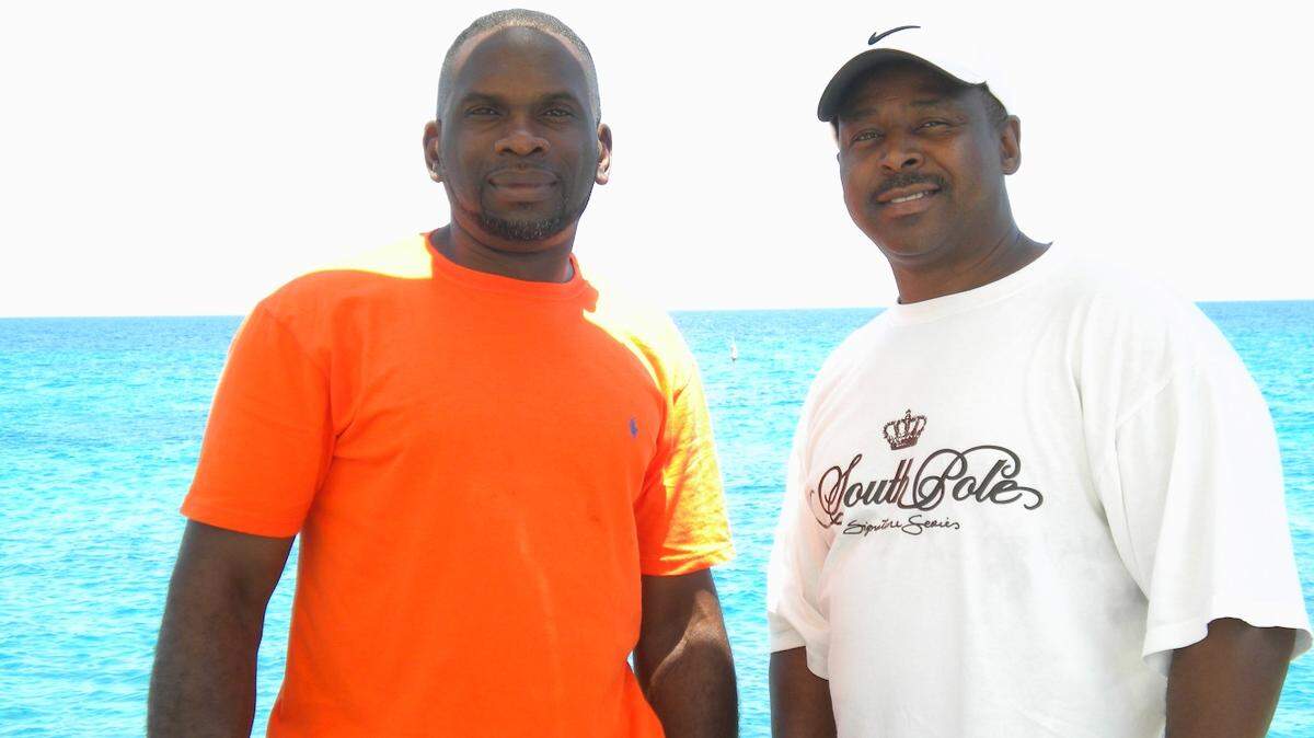 Robbin Thompson, left, and Timothy Barber, were shot and killed June 7, 2019, in Rock Hill while picking up custom cabinets.