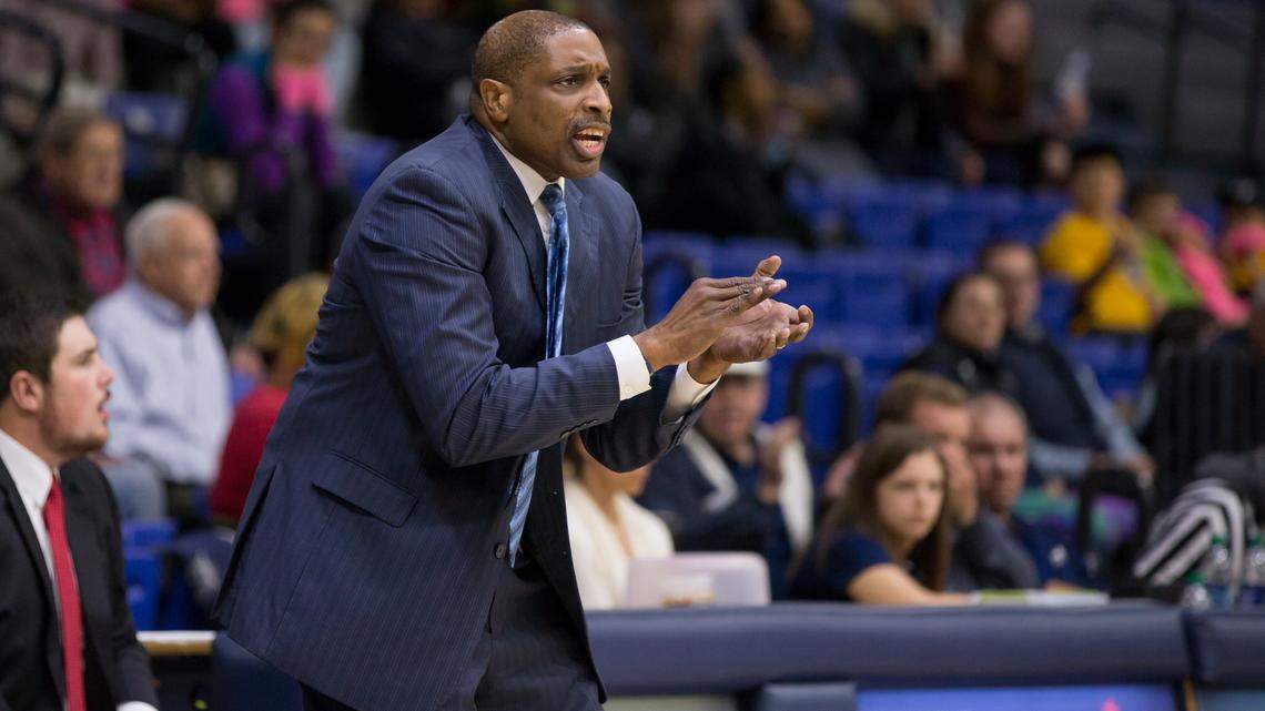 Jayson Gee is Winthrop University's new assistant men's basketball coach