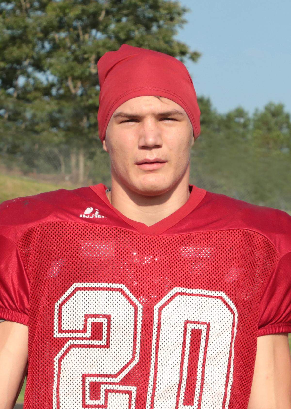 Scott Blackmon of Great Falls was awarded defensive player of the week.