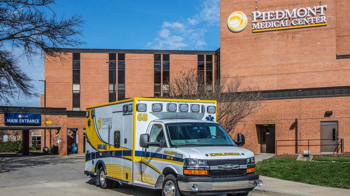 Piedmont Medical Center in Rock Hill, South Carolina
