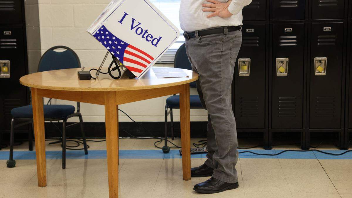 Election results will start populating the graphic below after polls close at 7:30 p.m.