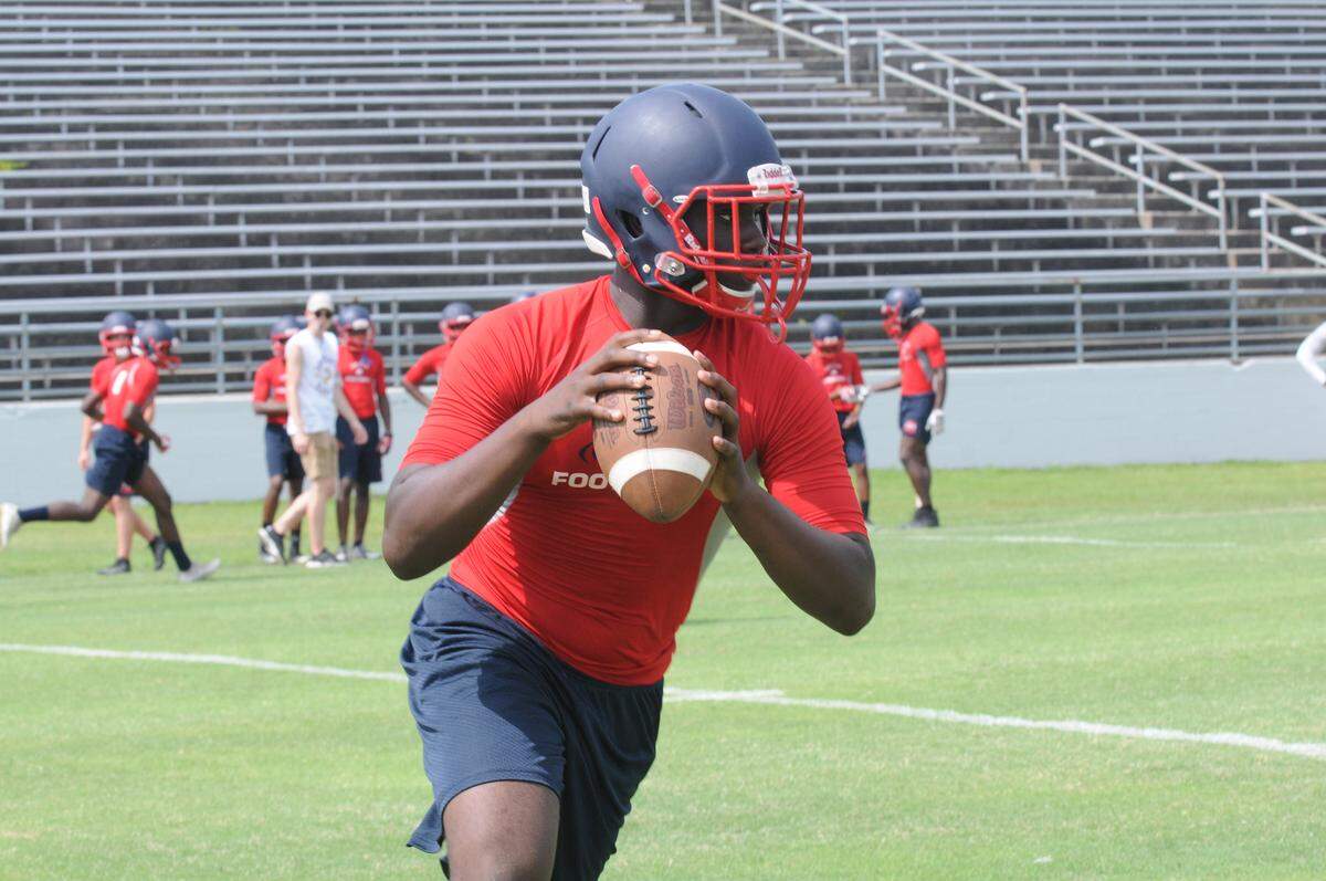 Zan Dunham is only the second freshman Chester coach Victor Floyd has started at quarterback.