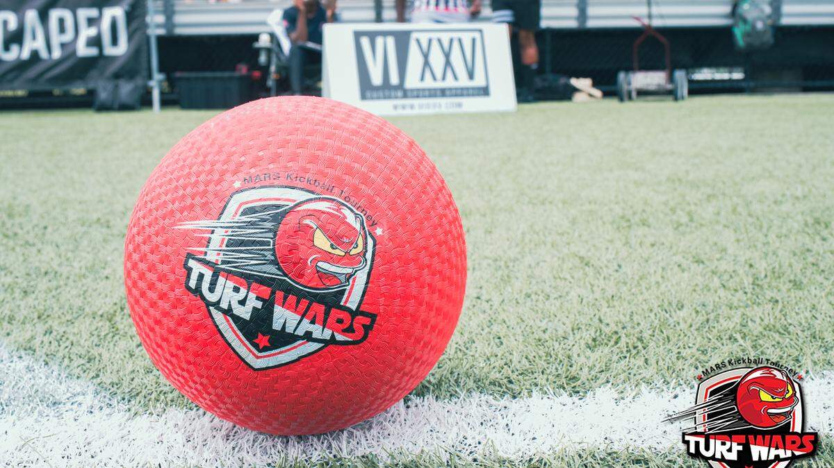 Turf Wars in-game ball