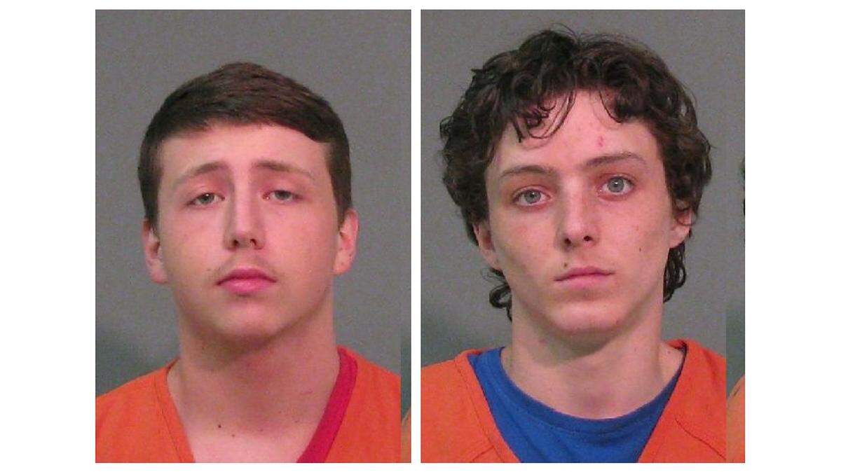 Potter, left and Potts