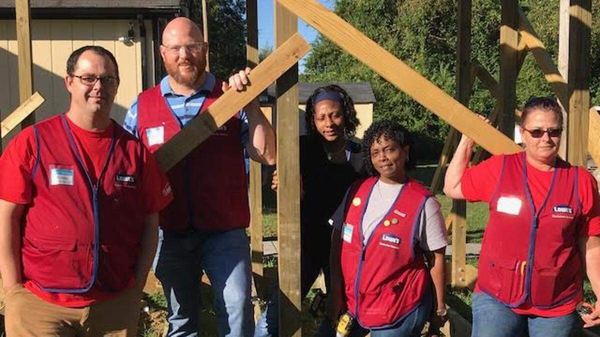 Lowe’s awarded Habitat for Humanity of York County a $40,000 grant last month to revitalize the Crawford Road community in Rock Hill.
