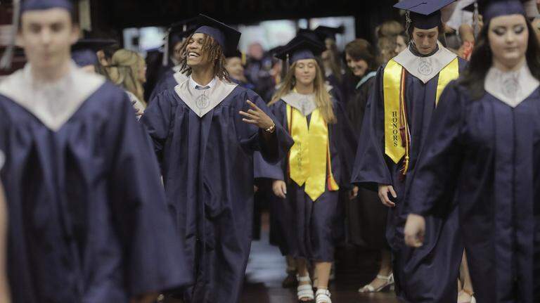 Fort Mill, Clover high schools graduation 2022